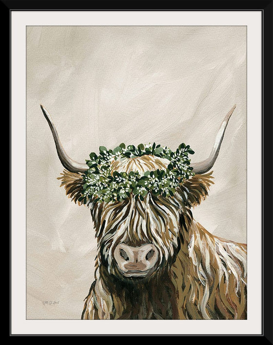 “Harvest Cow Sage“, Yvette St. Amant