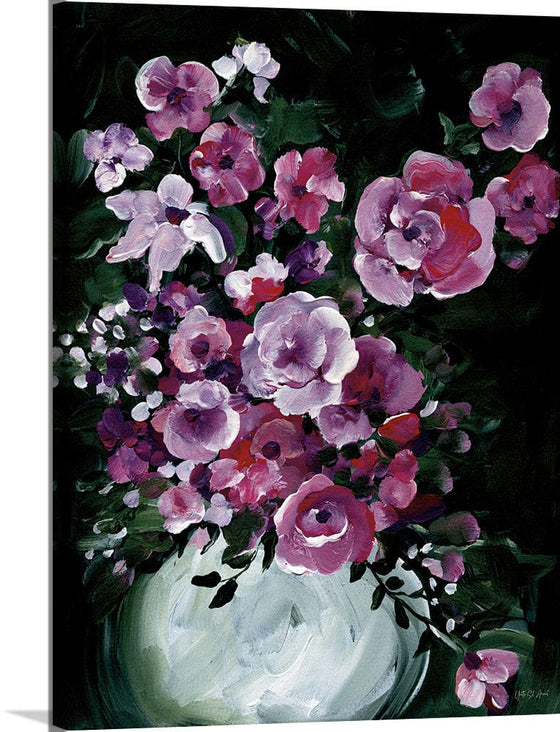 “Botanical Elegance I“, Yvette St. Amant
