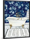 “Bold Bathroom I“, Yvette St. Amant