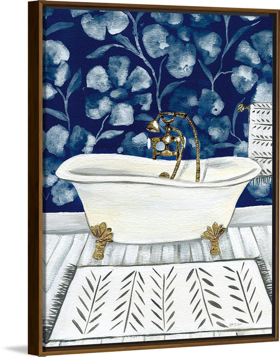 “Bold Bathroom I“, Yvette St. Amant