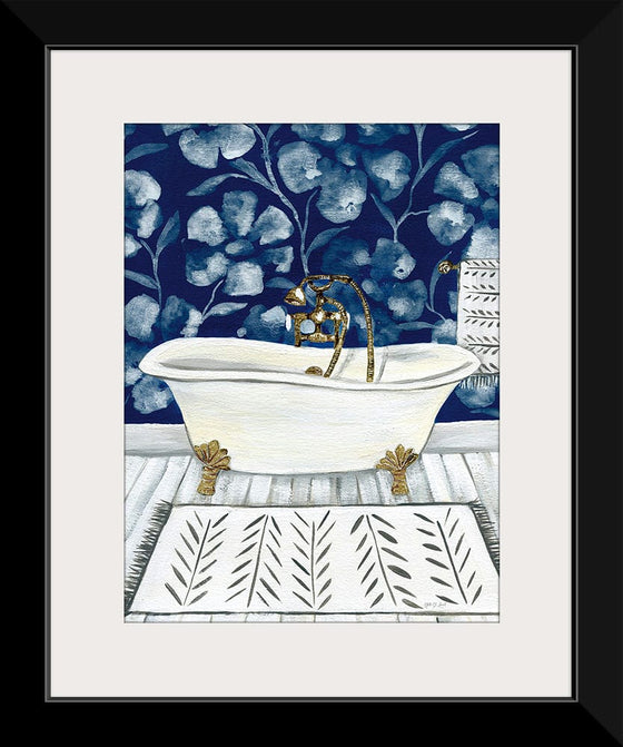 “Bold Bathroom I“, Yvette St. Amant