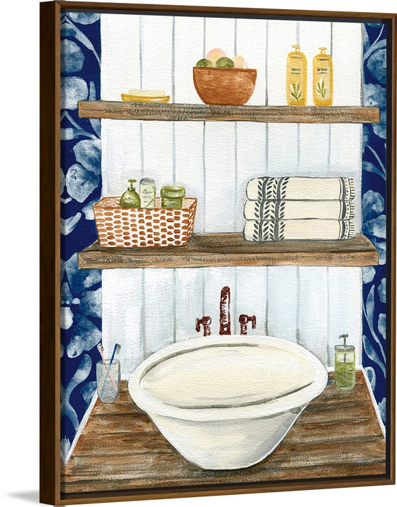 “Bold Bathroom II“, Yvette St. Amant