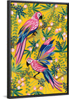 “Maximalist Parrots“, Yvette St. Amant