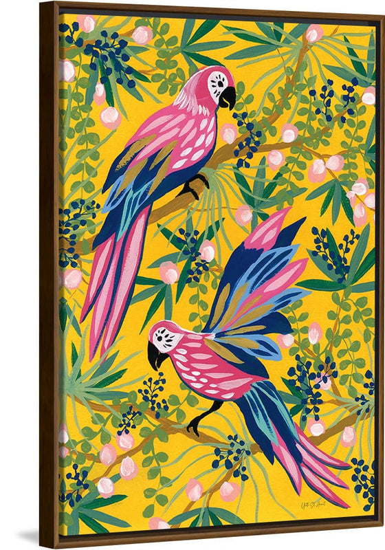 “Maximalist Parrots“, Yvette St. Amant