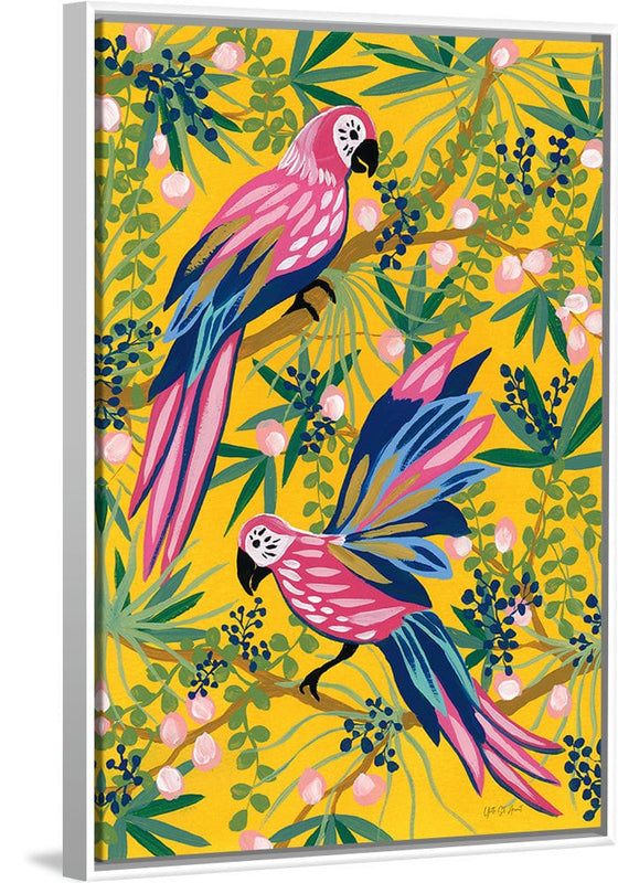 “Maximalist Parrots“, Yvette St. Amant