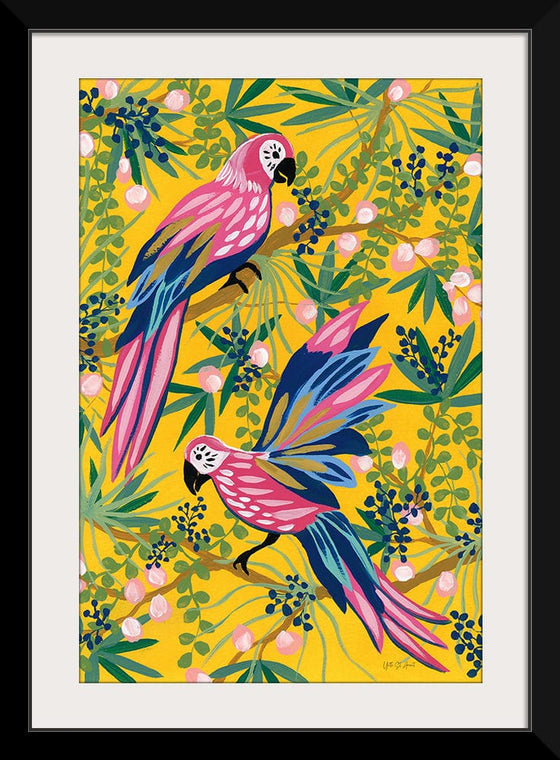 “Maximalist Parrots“, Yvette St. Amant