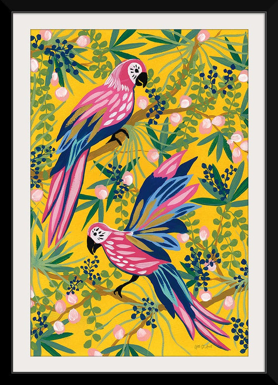 “Maximalist Parrots“, Yvette St. Amant