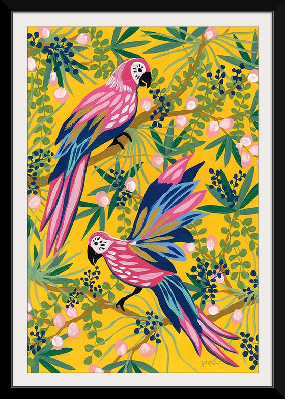 “Maximalist Parrots“, Yvette St. Amant