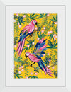 “Maximalist Parrots“, Yvette St. Amant