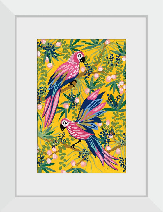 “Maximalist Parrots“, Yvette St. Amant