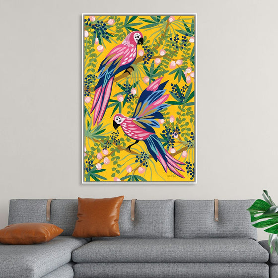 “Maximalist Parrots“, Yvette St. Amant