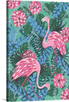 “Maximalist Flamingos“, Yvette St. Amant