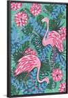 “Maximalist Flamingos“, Yvette St. Amant