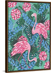 “Maximalist Flamingos“, Yvette St. Amant