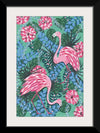 “Maximalist Flamingos“, Yvette St. Amant