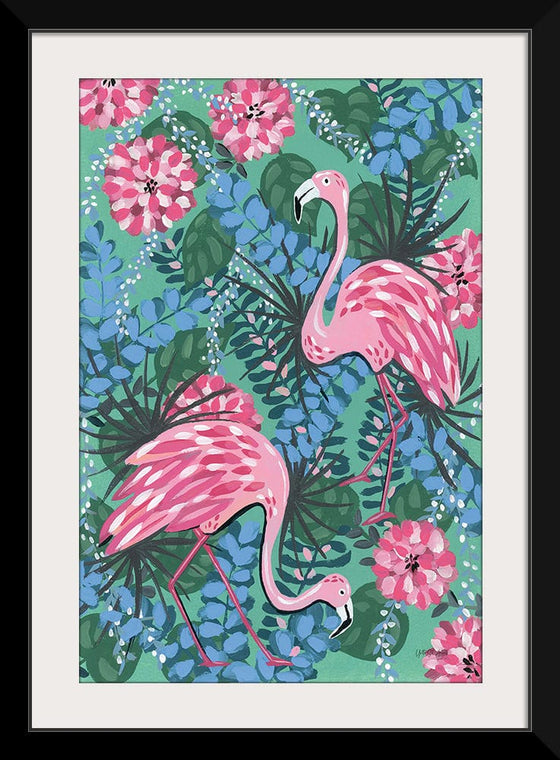 “Maximalist Flamingos“, Yvette St. Amant