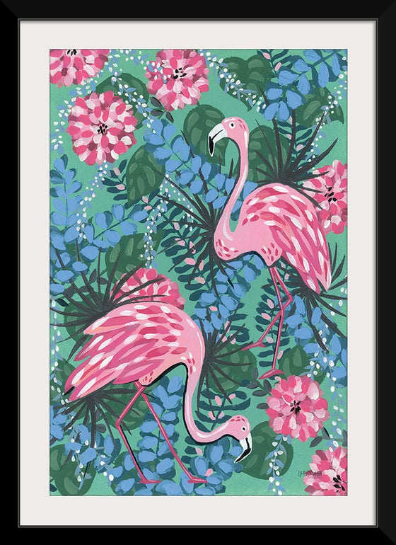 “Maximalist Flamingos“, Yvette St. Amant