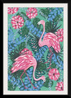 “Maximalist Flamingos“, Yvette St. Amant