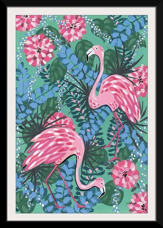 “Maximalist Flamingos“, Yvette St. Amant