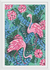 “Maximalist Flamingos“, Yvette St. Amant