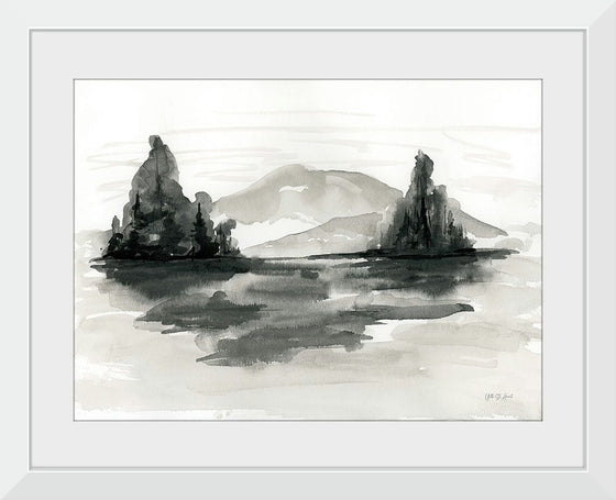 “Ink Landscape“, Yvette St. Amant