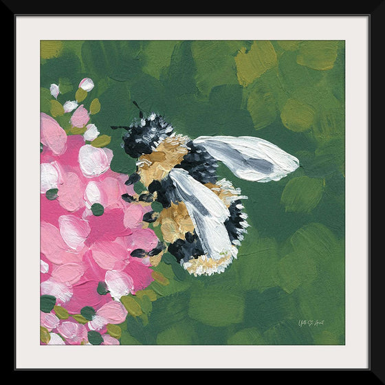 “Busy Bee“, Yvette St. Amant