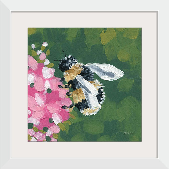 “Busy Bee“, Yvette St. Amant
