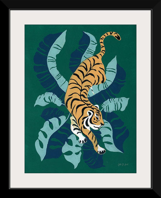 “Prowling Tiger“, Yvette St. Amant