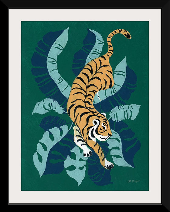 “Prowling Tiger“, Yvette St. Amant