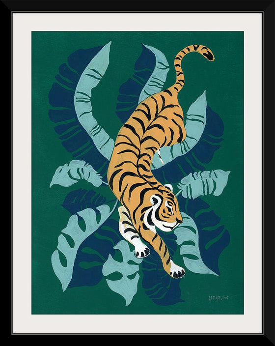 “Prowling Tiger“, Yvette St. Amant
