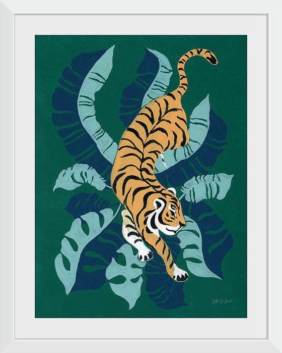 “Prowling Tiger“, Yvette St. Amant