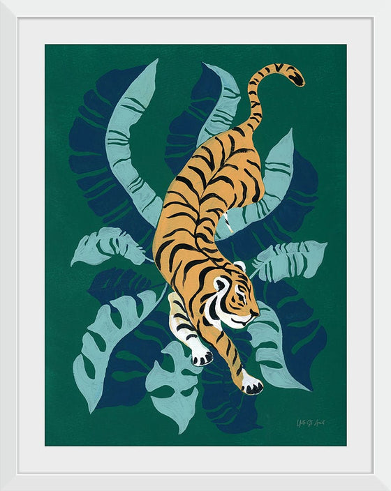 “Prowling Tiger“, Yvette St. Amant