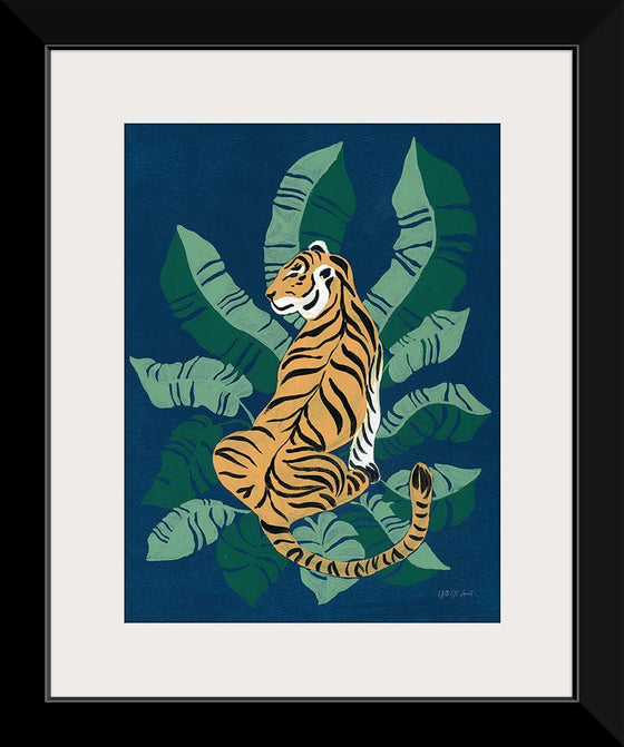 “Sitting Tiger“, Yvette St. Amant