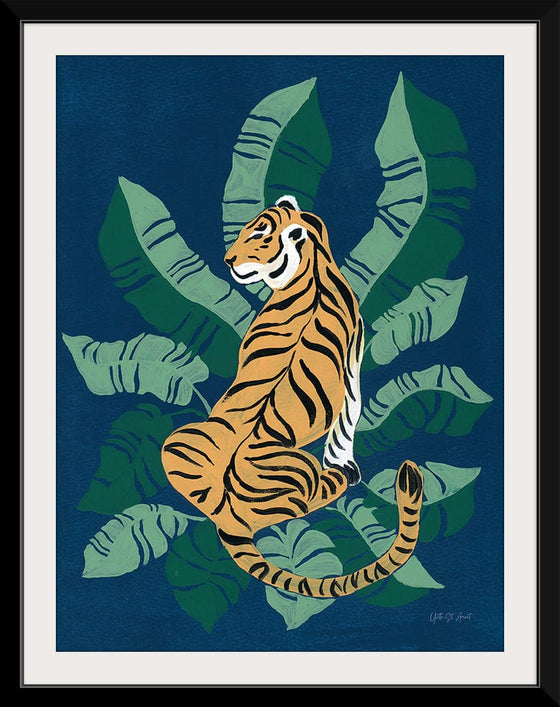 “Sitting Tiger“, Yvette St. Amant