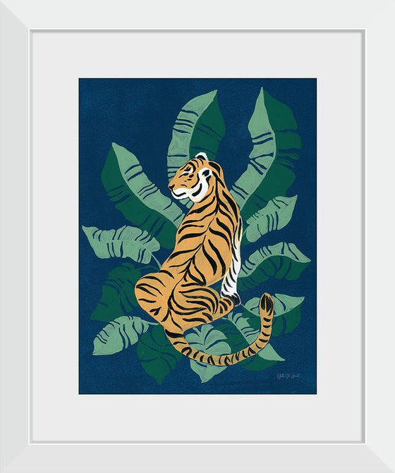 “Sitting Tiger“, Yvette St. Amant