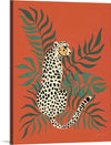 “Sitting Cheetah“, Yvette St. Amant