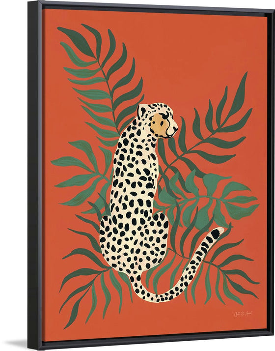 “Sitting Cheetah“, Yvette St. Amant