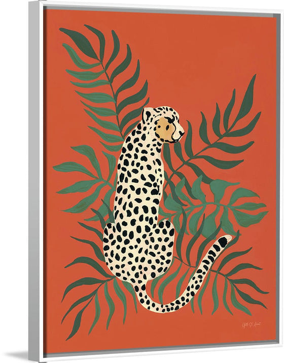 “Sitting Cheetah“, Yvette St. Amant