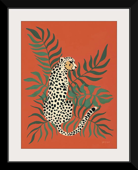 “Sitting Cheetah“, Yvette St. Amant