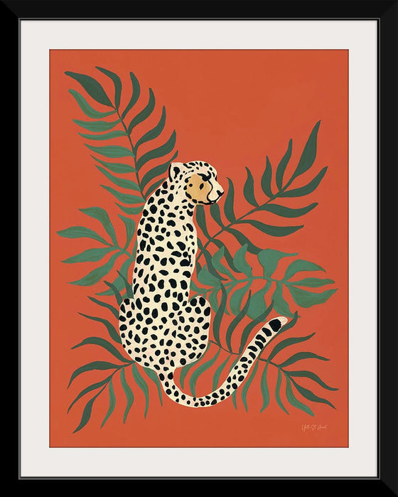 “Sitting Cheetah“, Yvette St. Amant