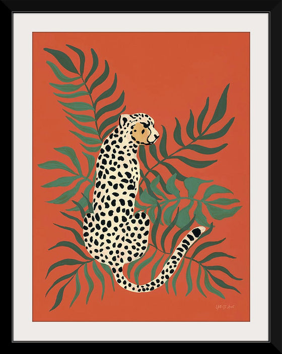 “Sitting Cheetah“, Yvette St. Amant