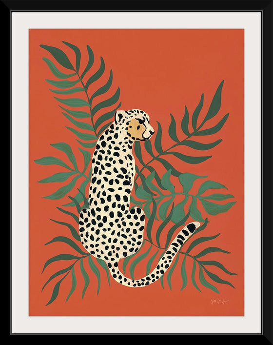 “Sitting Cheetah“, Yvette St. Amant