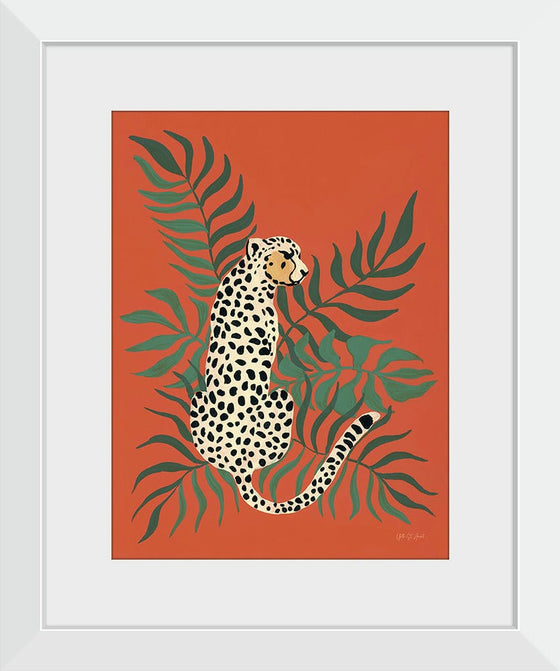 “Sitting Cheetah“, Yvette St. Amant