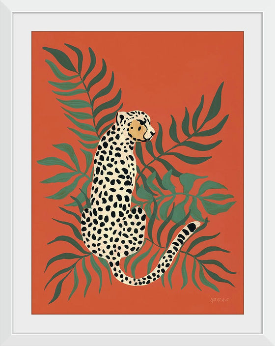 “Sitting Cheetah“, Yvette St. Amant