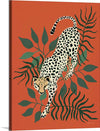 “Prowling Cheetah“, Yvette St. Amant