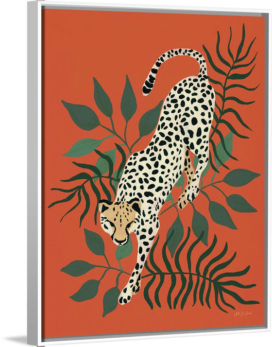 “Prowling Cheetah“, Yvette St. Amant