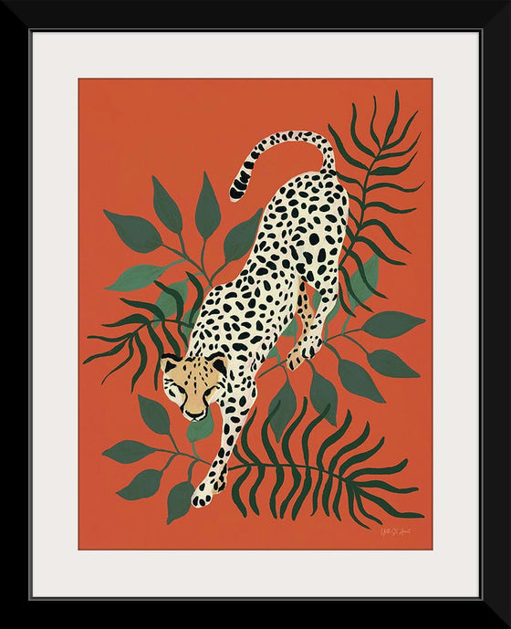 “Prowling Cheetah“, Yvette St. Amant