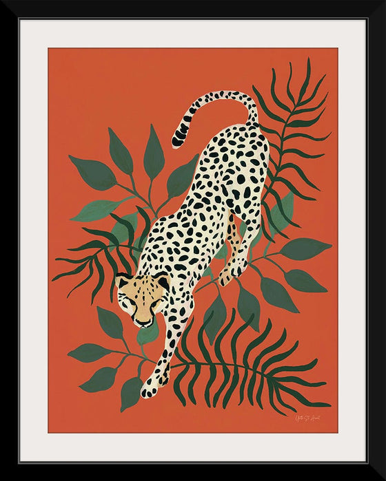 “Prowling Cheetah“, Yvette St. Amant