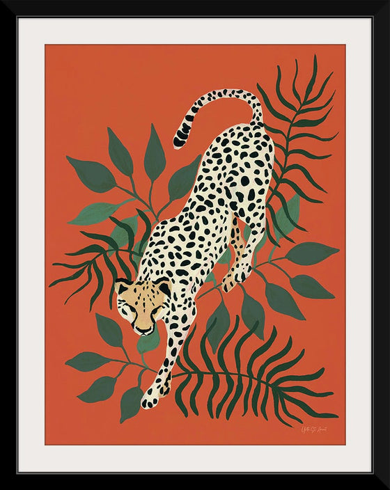 “Prowling Cheetah“, Yvette St. Amant