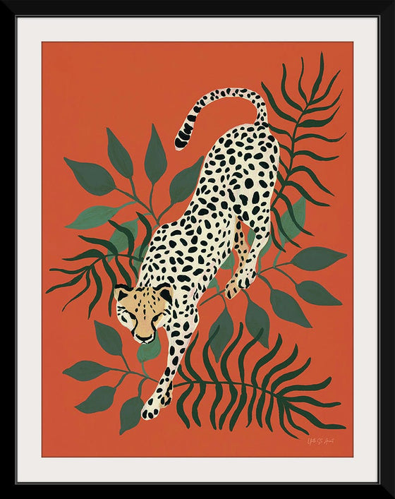 “Prowling Cheetah“, Yvette St. Amant